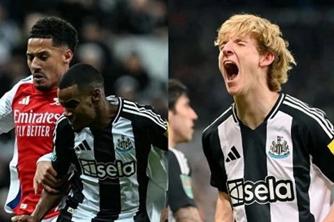 مطاردة إيزاك وغياب أنياب "الجانرز".. كيف أحبط نيوكاسل رغبة أرسنال في الـ"ريمونتادا"؟